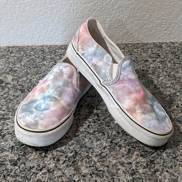 Multi colored heart design Vans - Picture 4 of 4